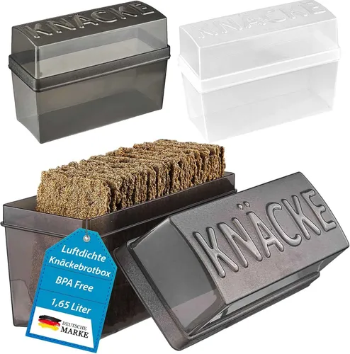 Knäckebrot Dosen 2er Set von My-goodbuy24
