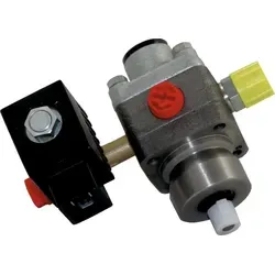 Wolf Ölpumpe TOB-18 248428799 - Brenner & Kessel, hochwertige Ölbrennerpumpe für Wolf TOB-18, sorgt für effizienten Betrieb und zuverlässige Energieversorgung.