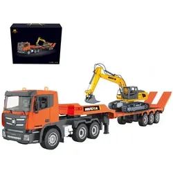 Esun RC-Truck Komplettset mit Bagger