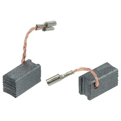 vhbw 2X Kohle-Bürste, Motorkohle, Schleifkohle 6,5mm x 8mm x 13mm kompatibel mit Elektrowerkzeug Bosch GWS 7-115 E Gerätenummer 3601C88 201 bis 231