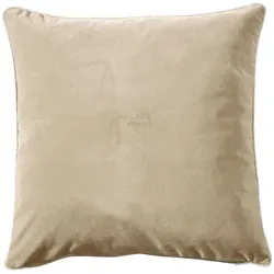 Pichler Dekokissenhülle Melva 41x41 cm | sand - beige in beige von Pichler