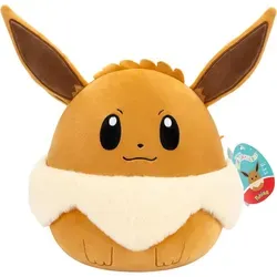 SQUISHMALLOWS 25cm Pokémon Charakter A - Plüschtiere & -figuren, kuschelig weich und ideal für Kinder ab 3 Jahren bis Erwachsene, perfekt zum Spielen und Liebhaben.