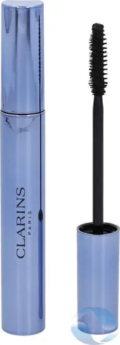 CLARINS Wonder Perfect Mascara 4D Waterproof - Perfektes Schwarz 8 ml - Mascaras für voluminöse, lange und definierte Wimpern. Wasserbeständig und hält Feuchtigkeit, Hitze und Tränen stand. Kräftigt die Wimpern sichtbar bei täglicher Anwendung.