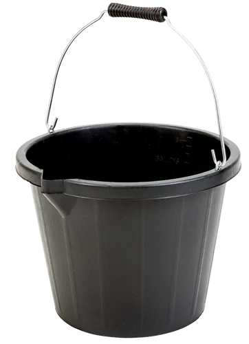 Liter Eimer mit Auslauf Putzeimer Farbeimer Malereimer Baueimer 14