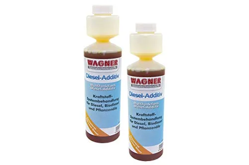 Diesel Additiv 500 ml WAGNER Dieseladditiv Kraftstoffsystem Reiniger Zusatz fuel