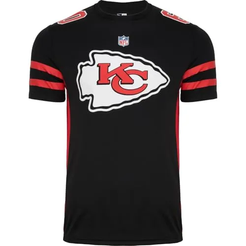 New Era NFL Football Shirt Jersey - Kansas City Chiefs - S