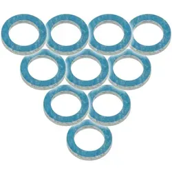 Stedo - Hd Pressdichtung, 11 X 18 X 2 Mm (ve 10 Stück), Nach Din-dvgw - Din 3535-6