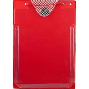 Eichner Auftragstasche Turbo 9015-00396, A4, rot, 10 Stück von Eichner