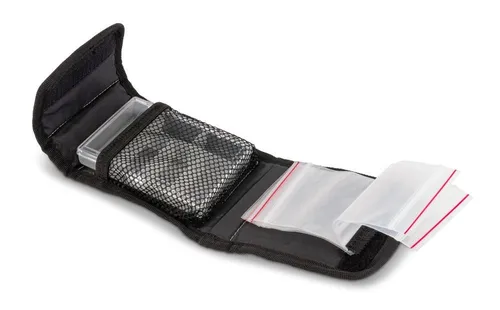 IRON CLAWLeader Case Kunstködertasche Vorfachtasche Mappe Inkl. 1 Box