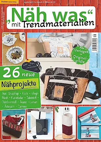Trendmaterialien - PM Sonderheft 39/2023 26 neue Nähprojekte aus Kork Vinyl etc