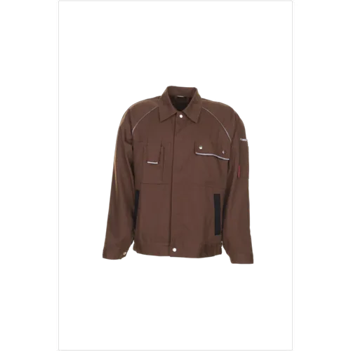 Bundjacke 2116 in braun/schwarz, Größe 90 - Robuste Berufsjacke 2116 in braun/schwarz, Größe 90, ideal für handwerkliche Berufe und bietet optimalen Schutz bei der Arbeit.