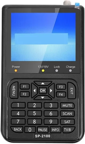 SATLINK SP-2100 HD Satfinder DVB-S / DVB-S2 MPEG-2/4