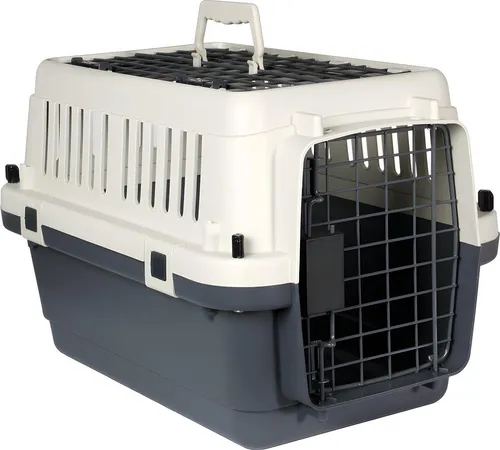 Karlie Flugzeugbox Nomad L: Ideal für Reisen mit Ihrem Hund von Karlie