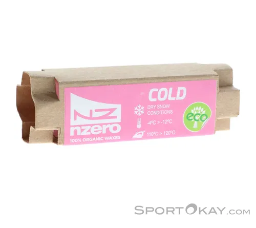NZero Cold Pink 50g Heisswachs-Pink-Rosa-50