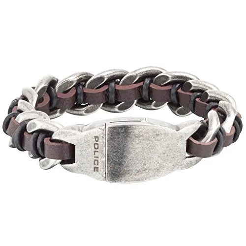 Police Herren-Statement-Armband Edelstahl PJ.25600BSE/01-S