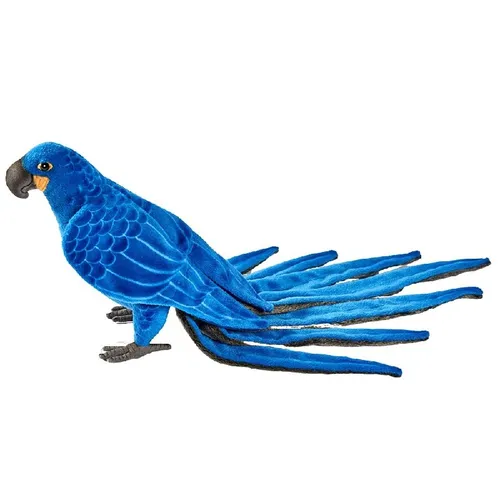Hansa Toy 7371 Hyazinthara Papagei Ara 50 cm Kuscheltier von Hansa
