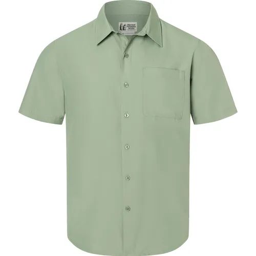 Marmot Airexchange UPF 40 Short Sleeve Shirt agate green (24373) XL
