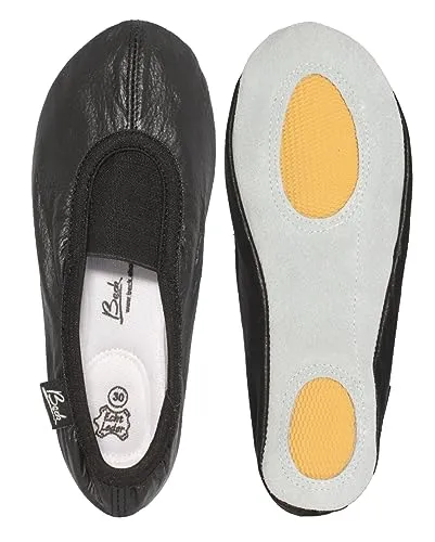 Beck Unisex Slipper Basic, Schwarz, 36 EU