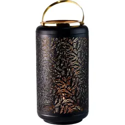 Marrakesch Teelichthalter in schwarz von Marrakesch Orient & Mediterran Interior