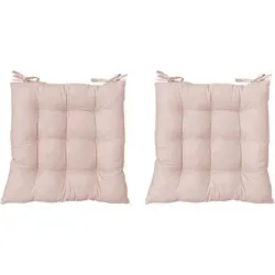 2er Stuhlkissen 40x40cm -myw52690-2er-apricot
