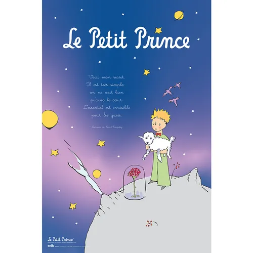 Poster LE PETIT PRINCE - Der kleine Prinz 61x91,5cm NEU 59561