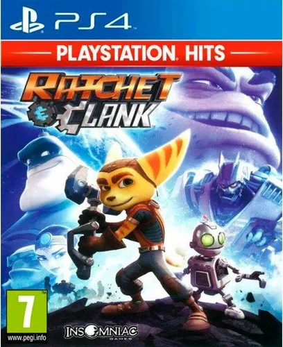 Produktbild Playstation Games Ps4 Ratchet&clank Ps Hits Blau PAL Blau PAL