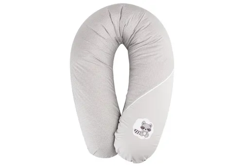 SEI Design Stillkissen Sterne pastel Rosa, Set, Stillkissen + Bezug, Bezug 100% Baumwolle, gesticktes Motiv