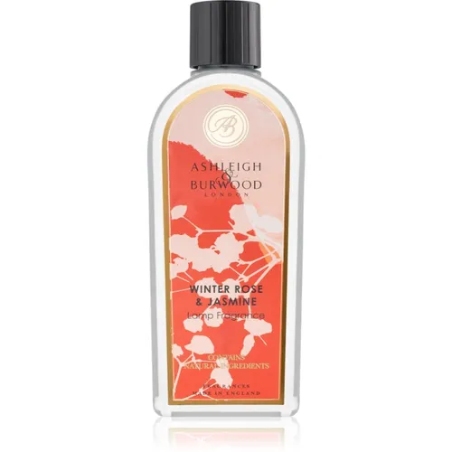 Ashleigh & Burwood London Winter Rose & Jasmine Ersatzfüllung für katalytische Lampen 500 ml