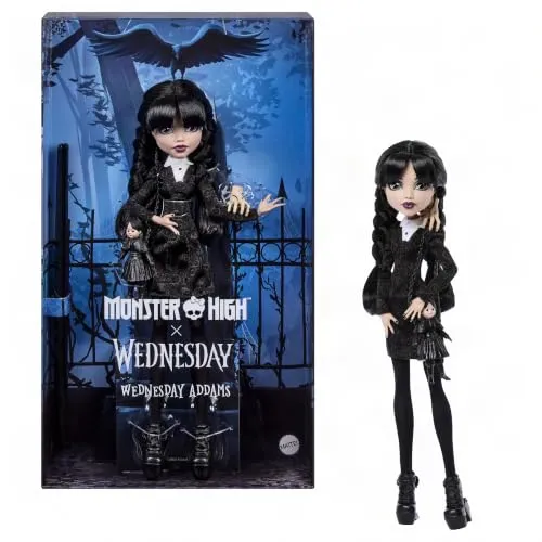 Monster High x Wednesday Sammelpuppe von Monster High