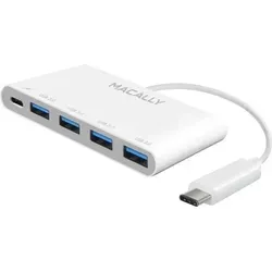 Macally Hub 3.1 USB-C (4x USB A + USB-C)