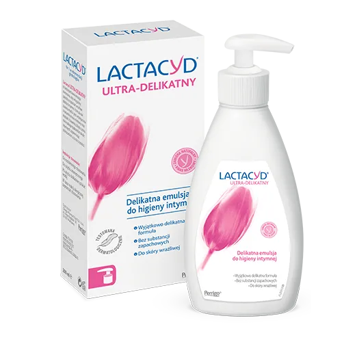 Produktbild LACTACYD Ultra-Delicate Intimhygiene-Emulsion 200ml Pumpspender