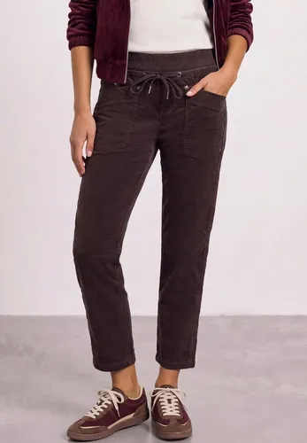 STREET ONE Stoffhose in Cord-Optik von Street One