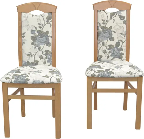 HOFMANN LIVING AND MORE Esszimmerstuhl, beige, 2er Set