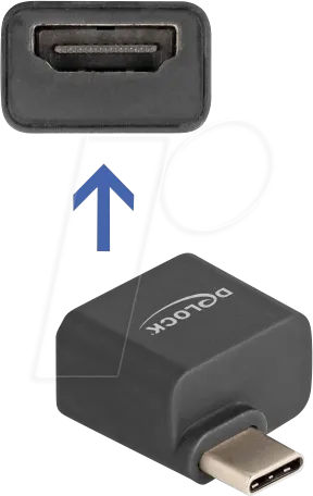 DELOCK 64256 - Adapter USB C > HDMI, 4K@30 Hz