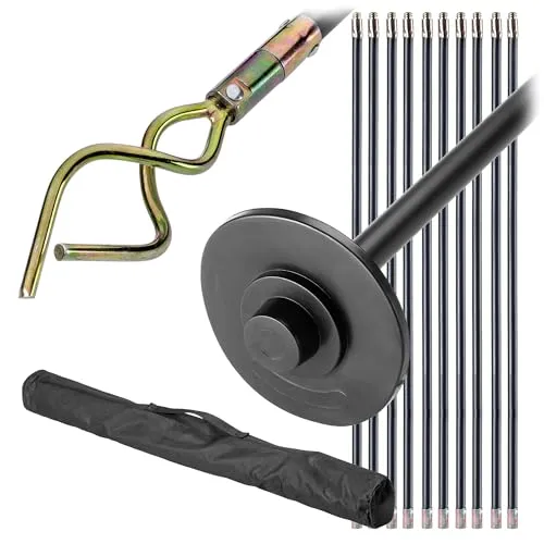 KADAX Abflussreinigungsstangen 9m von KADAX