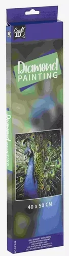 Obraz Diamond Painting 40x50cm Paw Grafix 8715427111278