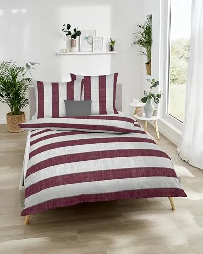 Kaeppel Bettwäsche College in rot von Kaeppel