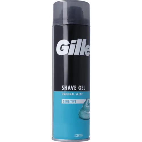 Gillette Rasiergel Sensitive (200 ml, Rasiergel) (015576)