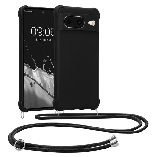 Hülle für Google Pixel 8 mit Umhängekette Handy Cover Case Schutzhülle Backcover