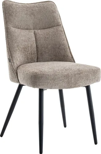 Home affaire 4-Fußstuhl Cielo (Set, 2 St) in beige von Home Affaire