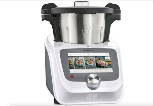 Produktbild SilverCrest Küchenmaschine KITCHEN TOOLS Monsieur Cuisine weiß