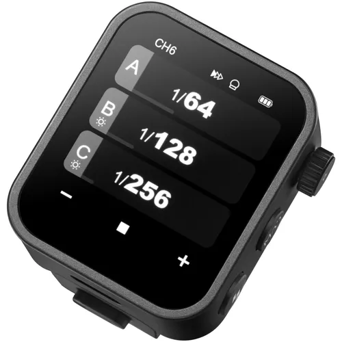 Godox X3 Sender für Canon X Nano-C - Benutzerfreundlicher Kamera-Fernbedienungssender für Canon. Der X3 überzeugt durch intuitive Steuerung und praktische Funktionen für kreative Fotografie.