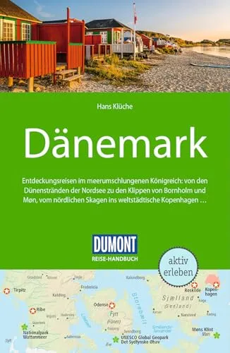 DUMONT Reise-Handbuch Reiseführer Dänemark: mit Extra-Reisekarte - Reiseführer für Dänemark mit praktischer Extra-Reisekarte, ideal für die perfekte Planung Ihrer Reise und Entdeckung der schönsten Plätze.