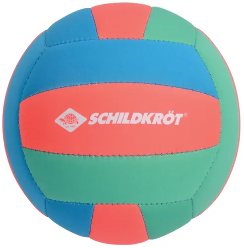SCHILDKRÖT Neopren Beachball Tropical Größe: 5 von SCHILDKRÖT