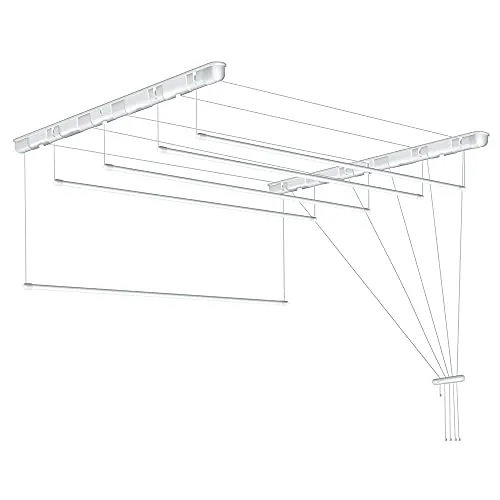 SEPIO Deckenwäschetrockner 5 Stangen, 110 cm