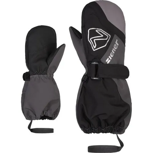 ZIENER Kinder Handschuhe LAURUS AS(R) MITTEN glove junior - Skihandschuhe für Kleinkinder, wasser- und winddicht mit ZIENER AQUASHIELD, extra lange Stulpe für optimalen Schutz gegen Schnee und Kälte.