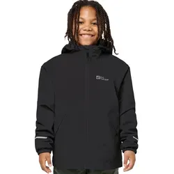 Jack Wolfskin ICELAND 3IN1 JACKET K in schwarz von Jack Wolfskin
