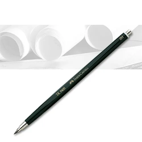Faber-Castell TK 9400 - 2H, Fallminenstift 2 mm