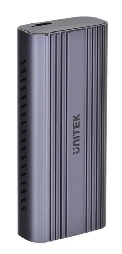 Unitek M.2 NVMe-Gehäuse - USB 4, 40 Gbit/s Datenübertragung, ideal für schnelle Speicherlösungen