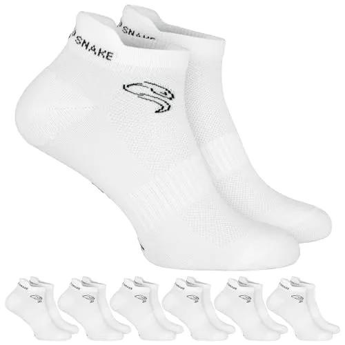 Black Snake Sport Sneaker Socken 6 Paar